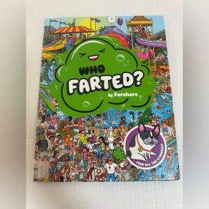 Who Farted by Farshore - Hardcover Book